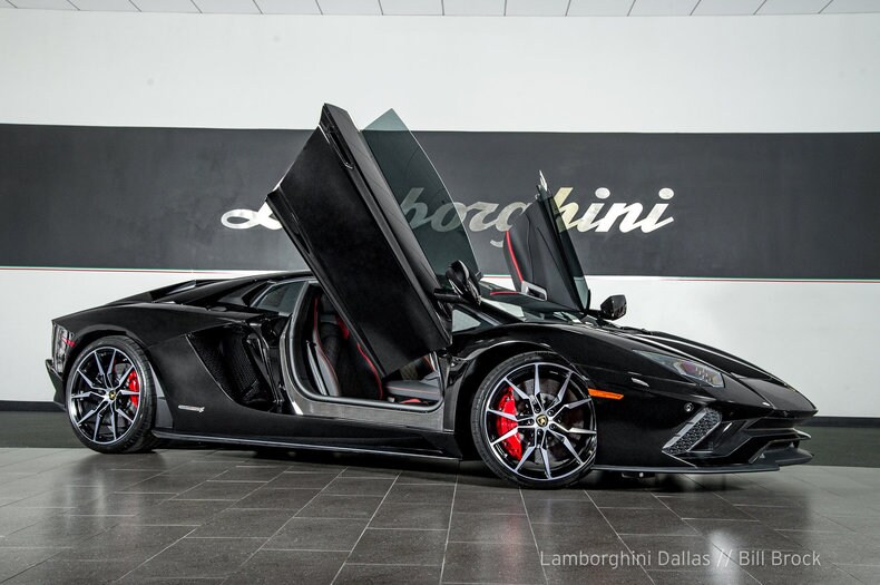 Lamborghini aventador s black Lamborghini aventador s black